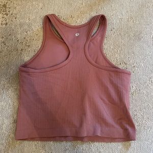 Lululemon Ebb to Street Cropped Racerback Tank Top